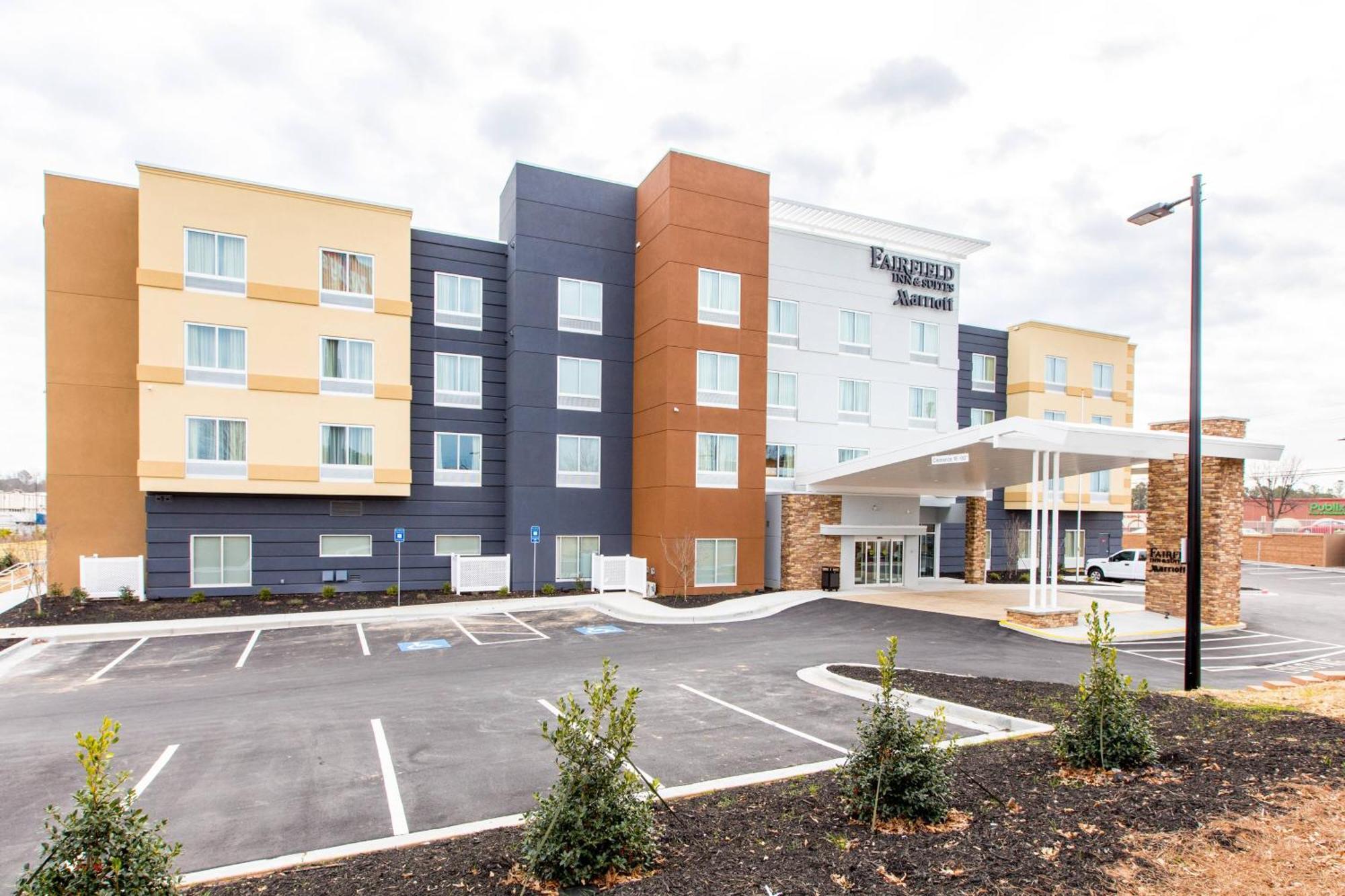 Fairfield Inn & Suites By Marriott Atlanta Acworth Zewnętrze zdjęcie