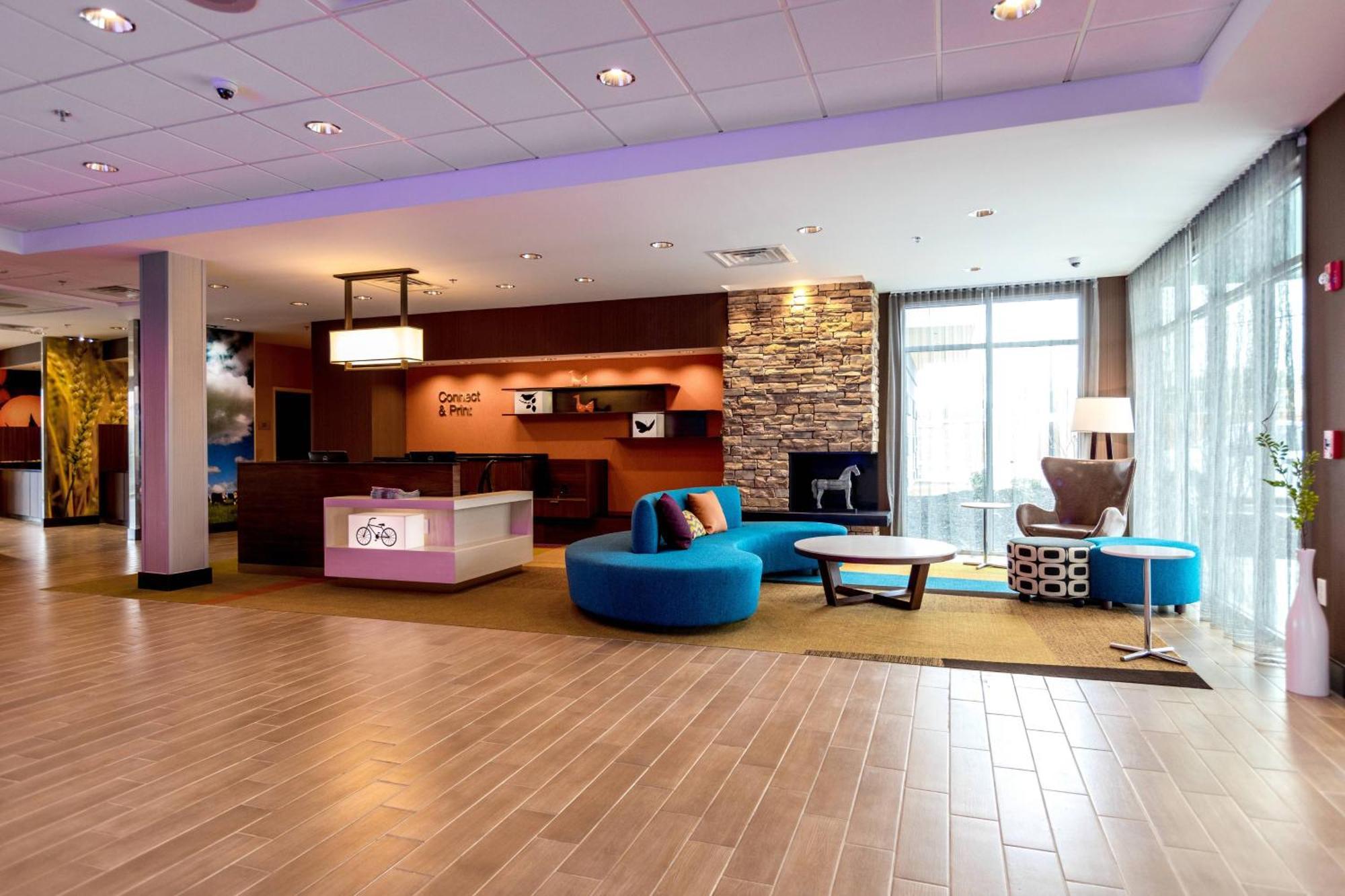 Fairfield Inn & Suites By Marriott Atlanta Acworth Zewnętrze zdjęcie