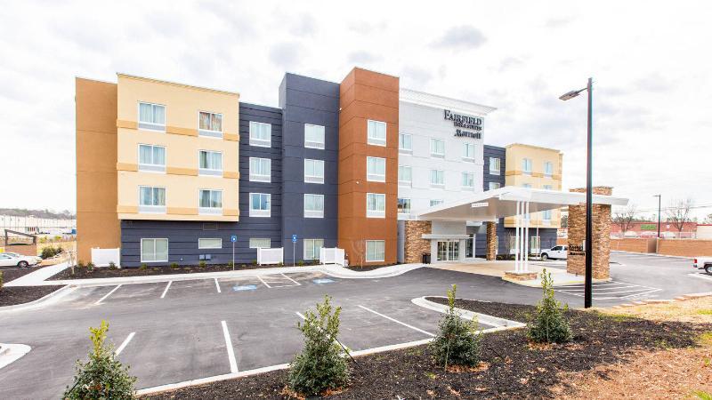 Fairfield Inn & Suites By Marriott Atlanta Acworth Zewnętrze zdjęcie