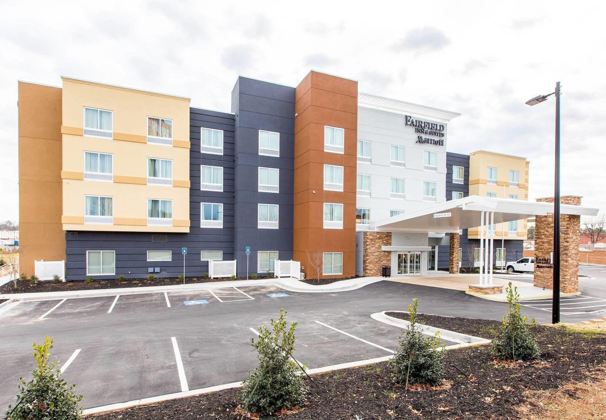 Fairfield Inn & Suites By Marriott Atlanta Acworth Zewnętrze zdjęcie